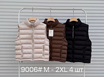 Жилетка Dgmd 9006 brown - делук