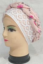 Чалма Mabi MB134 pink - делук