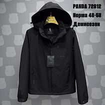 Куртка Liopt 72612 black - делук