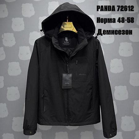 Куртка Liopt 72612 black - делук