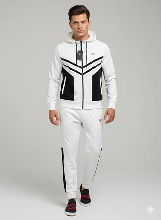 Костюм Спорт Moranny MR602 white - делук