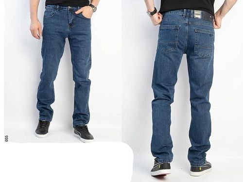 Джинсы Lili 8055 navy - делук
