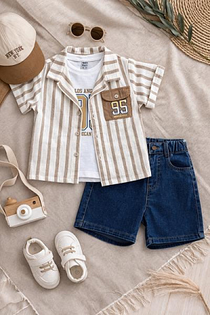 Костюм Major 26527 beige - делук