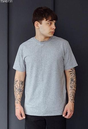 Футболка Sport Style 8 l.grey - делук