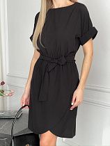 Платье Latoria 869 black - делук