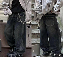 Джинсы Sunnytot 21708 navy - делук