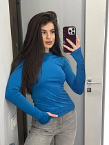 Свитер Arina 5134 l.blue - делук