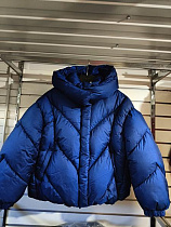 Пуховик Trend 2542 blue - делук