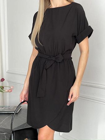 Платье Latoria 869 black - делук
