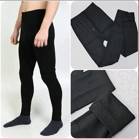 Подштанники Hoan HN855 black - делук