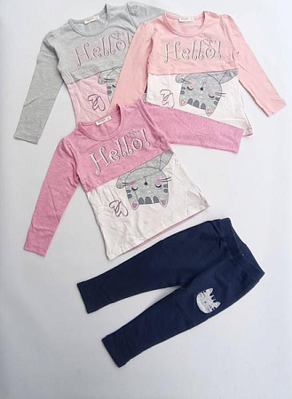 Костюм Meloria ML3408 peach - делук