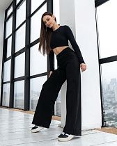 Штаны Спорт Azna Б44 black - делук