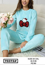 Пижама Anion 70372 l.blue - делук