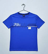 Футболка Dino DN108 blue - делук