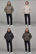 Куртка Dgmd 5633 beige - делук