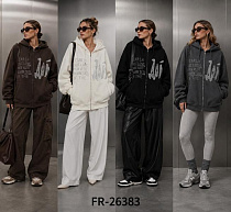Кофта Спорт Saint Wish FR26383 black - делук
