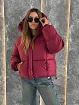 Куртка Trend 2482 wine - делук