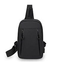 Бананка Fashion Bag 8608-4 black - делук
