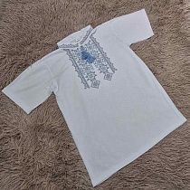 Вышиванка Limerense LM13 white - делук