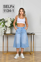 Бриджи Ruxa 1134-1 l.blue - делук