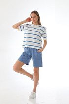 Костюм Julia JL71 l.blue - делук