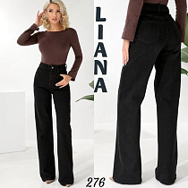 Джинсы Beki 276 black - делук