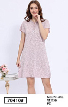 Ночнушка Brilliant 70410 beige - делук