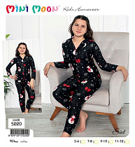 Пижама Disneyopt Kids 5020 black Пижама Disneyopt Kids 5020 black - делук