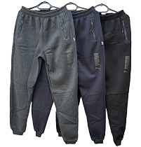Штаны Спорт Punky PN105 black - делук