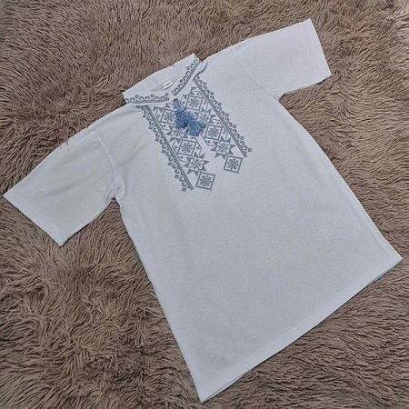 Вышиванка Limerense LM13 white - делук