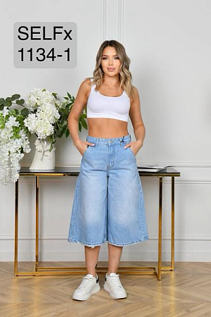 Бриджи Ruxa 1134-1 l.blue - делук