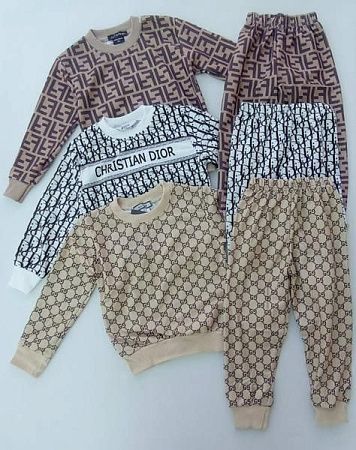 Костюм Meloria ML1654 brown - делук