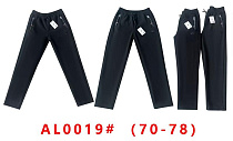 Штаны Спорт Giang G41-AL0019 black - делук