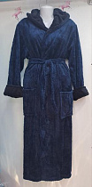 Халат Romeo Life RL942 navy - делук