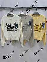 Свитер Met&March 6311 yellow - делук