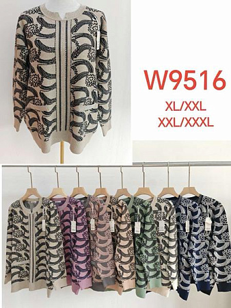 Кардиган Estima W9516 mix - делук