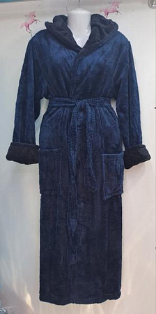 Халат Romeo Life RL942 navy - делук