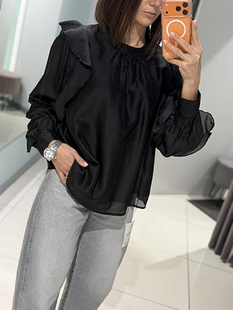 Блузка Comod 2768 black - делук