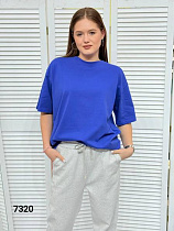 Футболка Mmc Clothes 7320 blue - делук