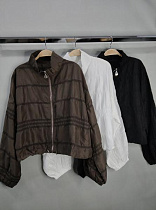 Ветровка Style Nadezhda 8446 brown - делук