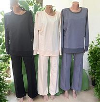 Костюм Спорт Phi Hung P95 beige - делук