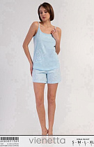 Пижама Trikotag T569 l.blue - делук