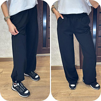 Штаны Спорт Valentina 219 black - делук