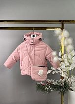 Куртка Delfinka TA618 pink - делук