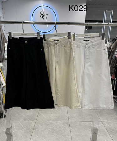 Шорты Saint Wish K029 white - делук