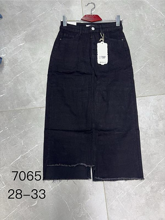 Юбка Newjeans 7065 blue - делук
