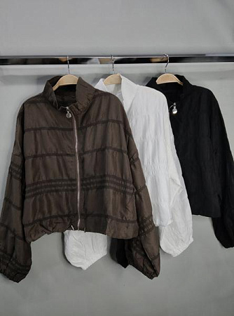 Ветровка Style Nadezhda 8446 brown - делук