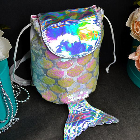 Рюкзак Luna-Bag 1962 white - делук