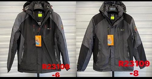 Куртка Liopt R23109-6 black - делук