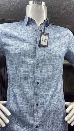 Рубашка Steelway 94550-1 l.blue - делук